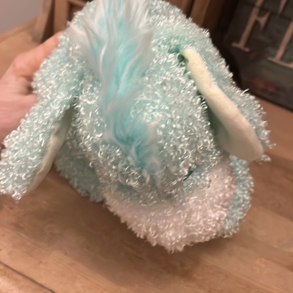 Disney Eeyore Plush Exclusive Aqua Stuffed Animal Rare Winnie the Pooh Tail - Picture 8 of 10